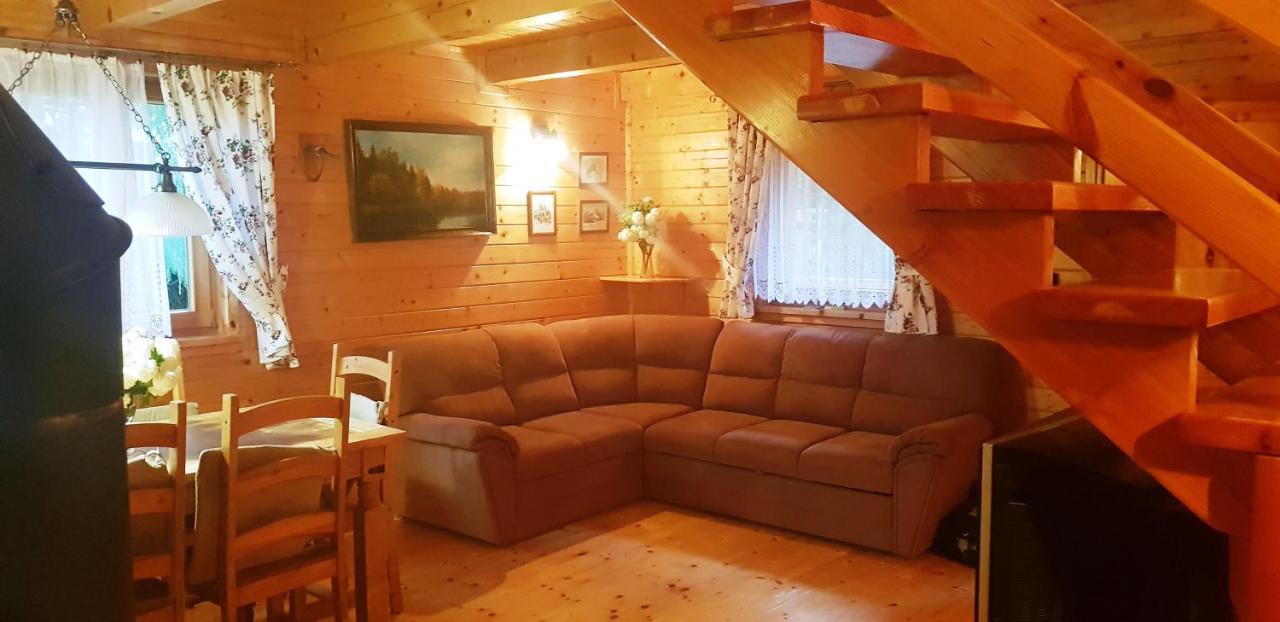 Szyszka i Róża Domek na Jurze Zelazko Exterior foto