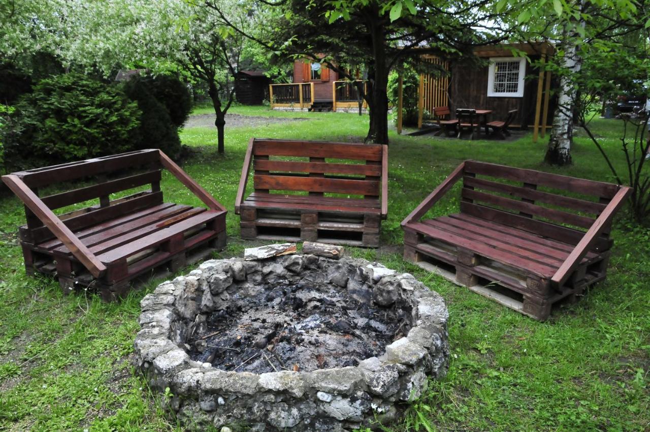 Szyszka i Róża Domek na Jurze Zelazko Exterior foto