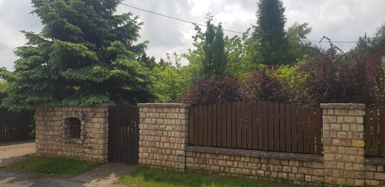 Szyszka i Róża Domek na Jurze Zelazko Exterior foto