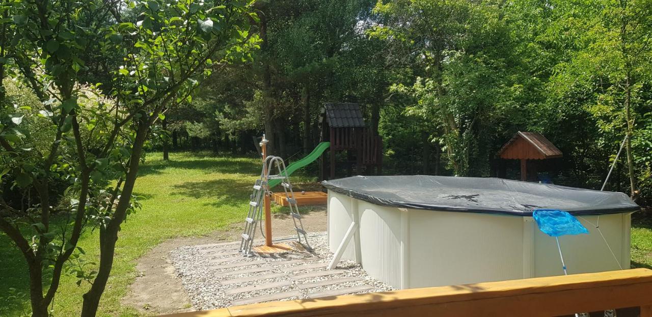 Szyszka i Róża Domek na Jurze Zelazko Exterior foto