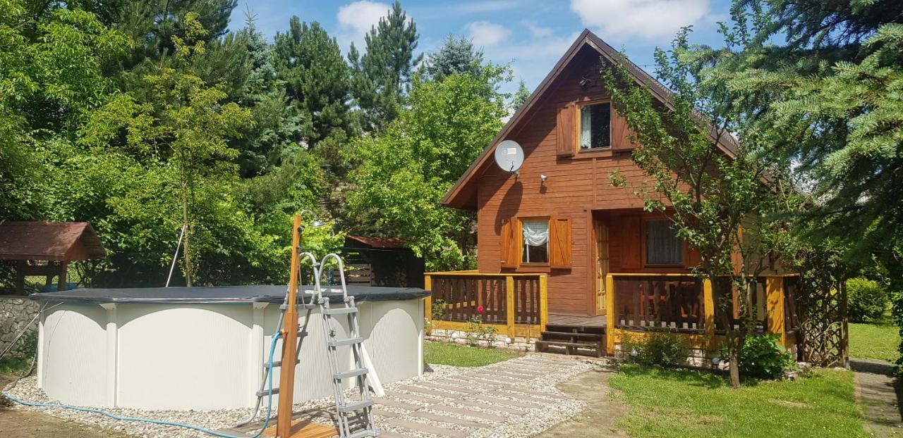 Szyszka i Róża Domek na Jurze Zelazko Exterior foto