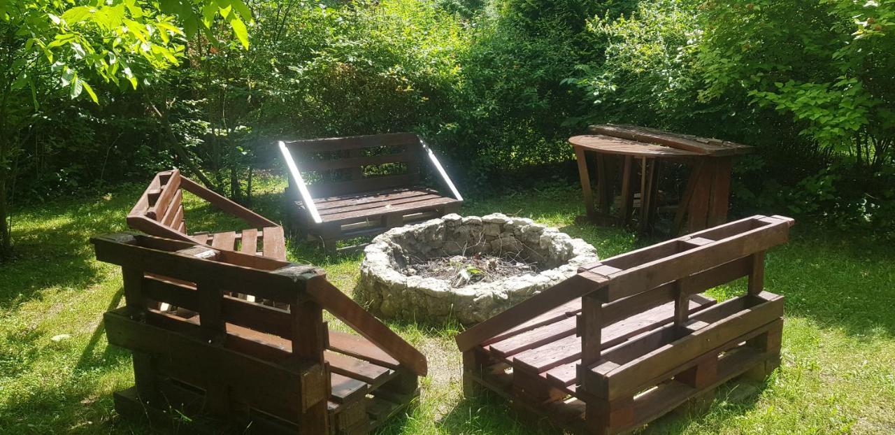 Szyszka i Róża Domek na Jurze Zelazko Exterior foto