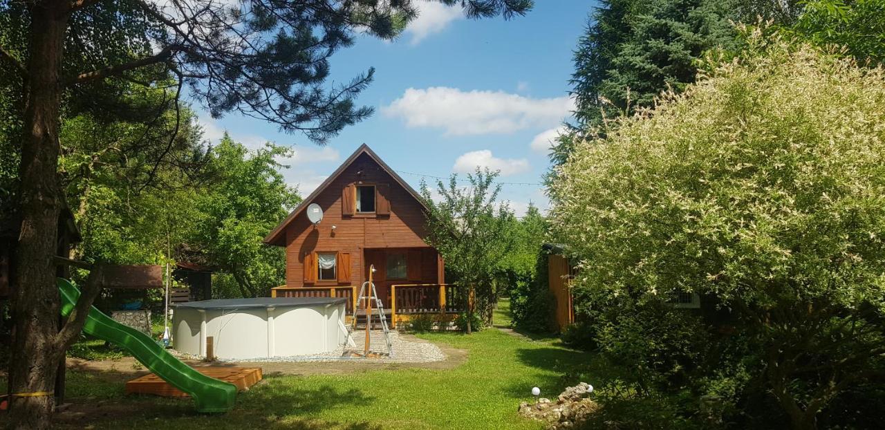 Szyszka i Róża Domek na Jurze Zelazko Exterior foto